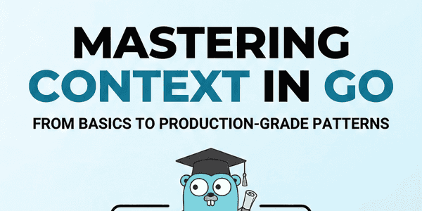 Mastering Context in Go: From Basics to Production-Grade Patterns