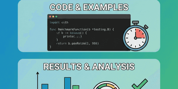 Benchmarking in Go: Measure Performance with Real Examples (Sorting + strings.Builder)