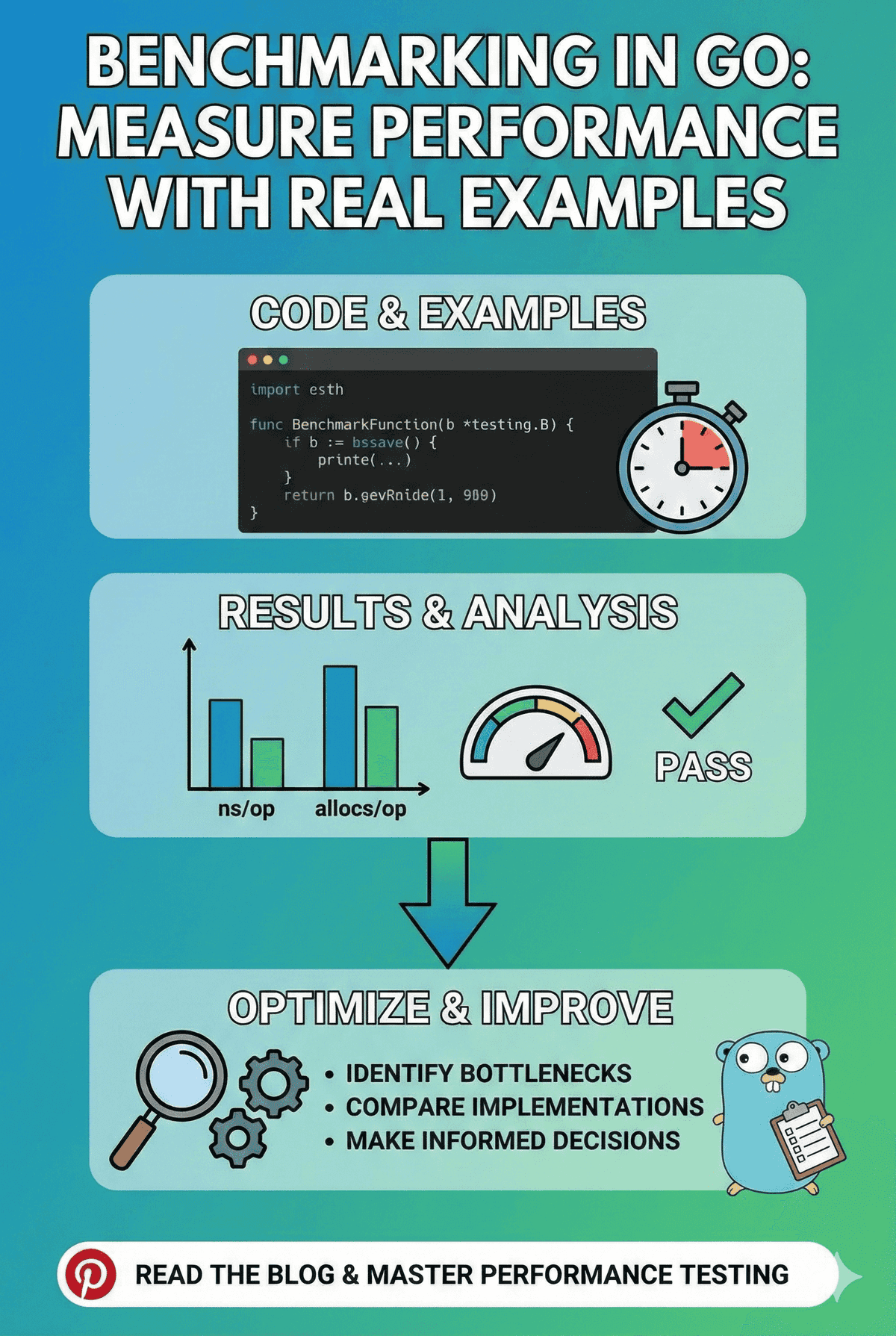 Benchmarking in Go: Measure Performance with Real Examples (Sorting + strings.Builder)